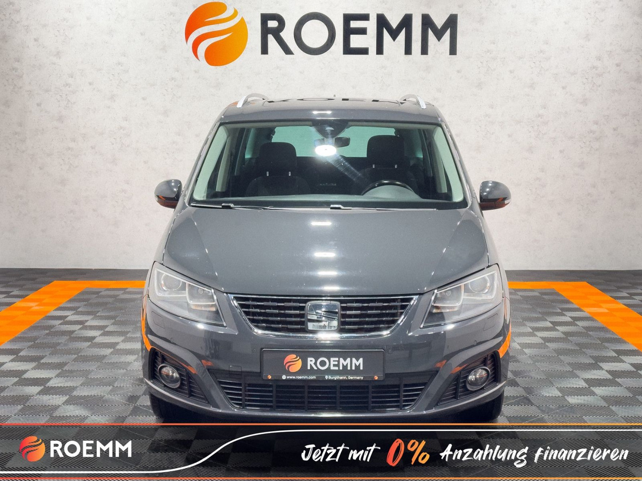 Seat Alhambra Style*Bi-Xenon*Keyless*GARANTIE* - Passenger van: picture 1 Seat Alhambra Style*Bi-Xenon*Keyless*GARANTIE* - Passenger van: picture 1