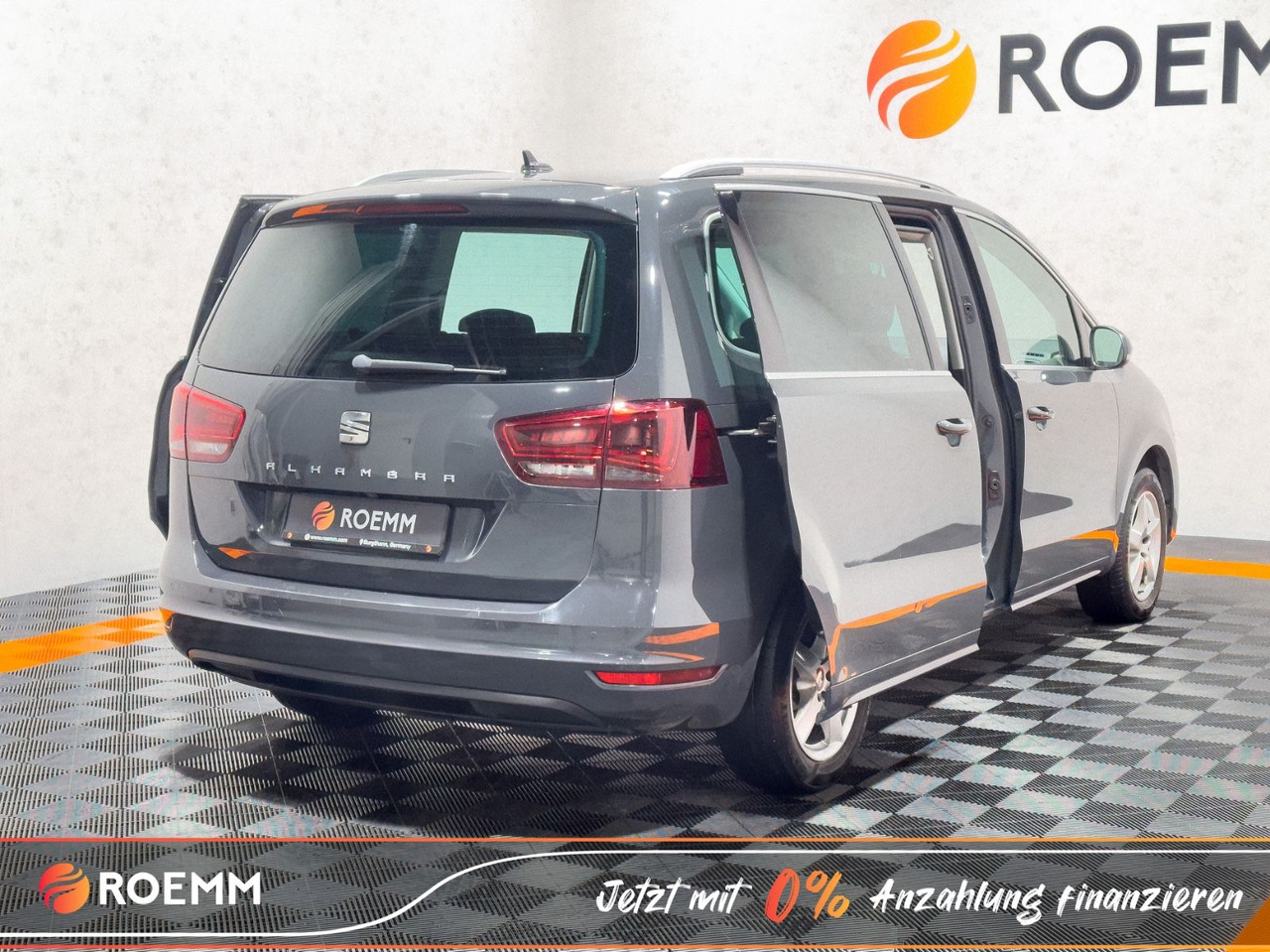 Passenger van Seat Alhambra Style*Bi-Xenon*Keyless*GARANTIE*: picture 7 Passenger van Seat Alhambra Style*Bi-Xenon*Keyless*GARANTIE*: picture 7