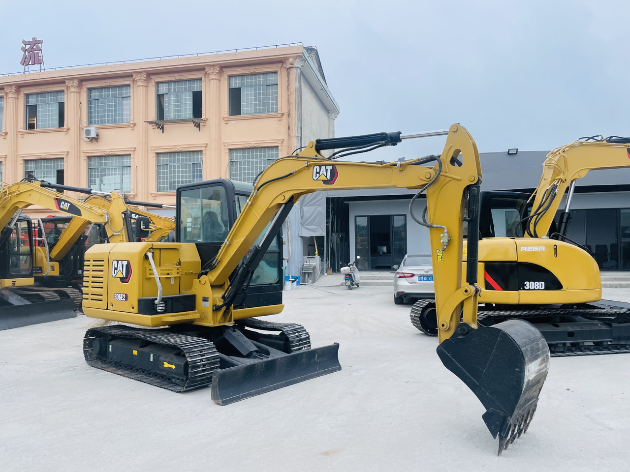 Caterpillar 306 Used Excavator CAT 306D 306E 3062 6 Ton Crawler Excavators Doosan DH60 DX60 Hyundai 60 for Sale - Mini excavator: picture 5 Caterpillar 306 Used Excavator CAT 306D 306E 3062 6 Ton Crawler Excavators Doosan DH60 DX60 Hyundai 60 for Sale - Mini excavator: picture 5
