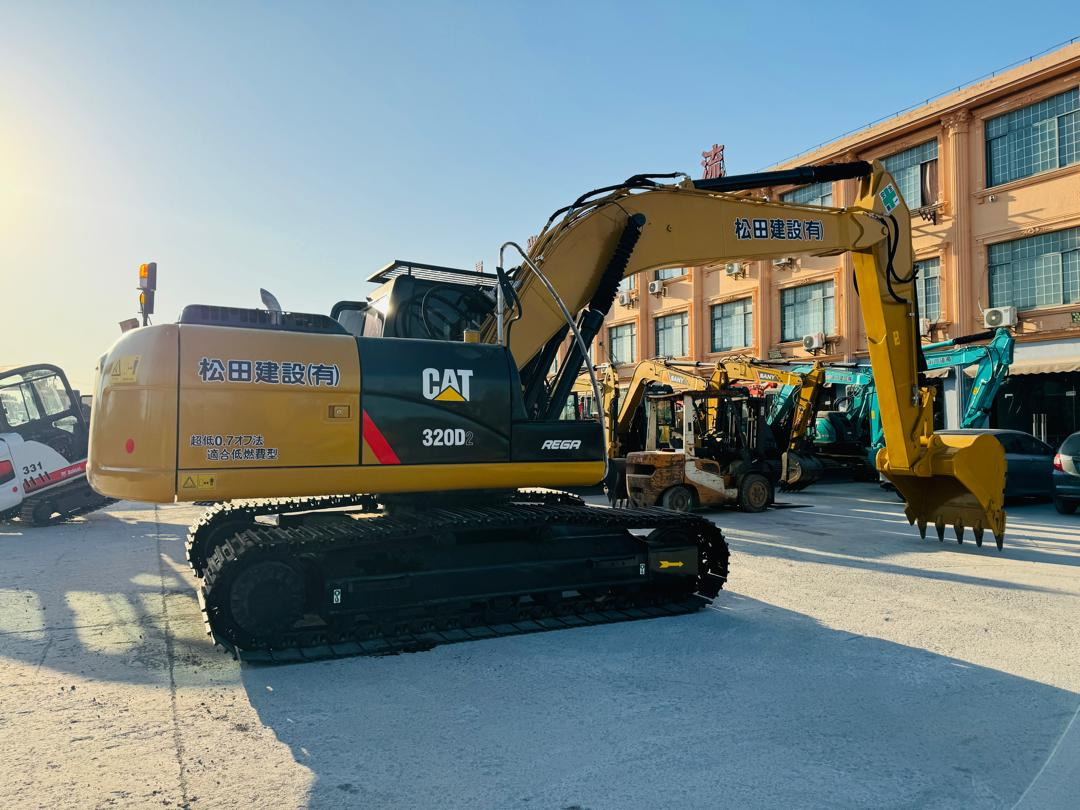 Crawler excavator Caterpillar 320D CAT 320D2 320CL 320C 320GC 320GX 20 Ton Hydraulic Crawler Excavator in Good Quality and Ready to Ship: picture 7