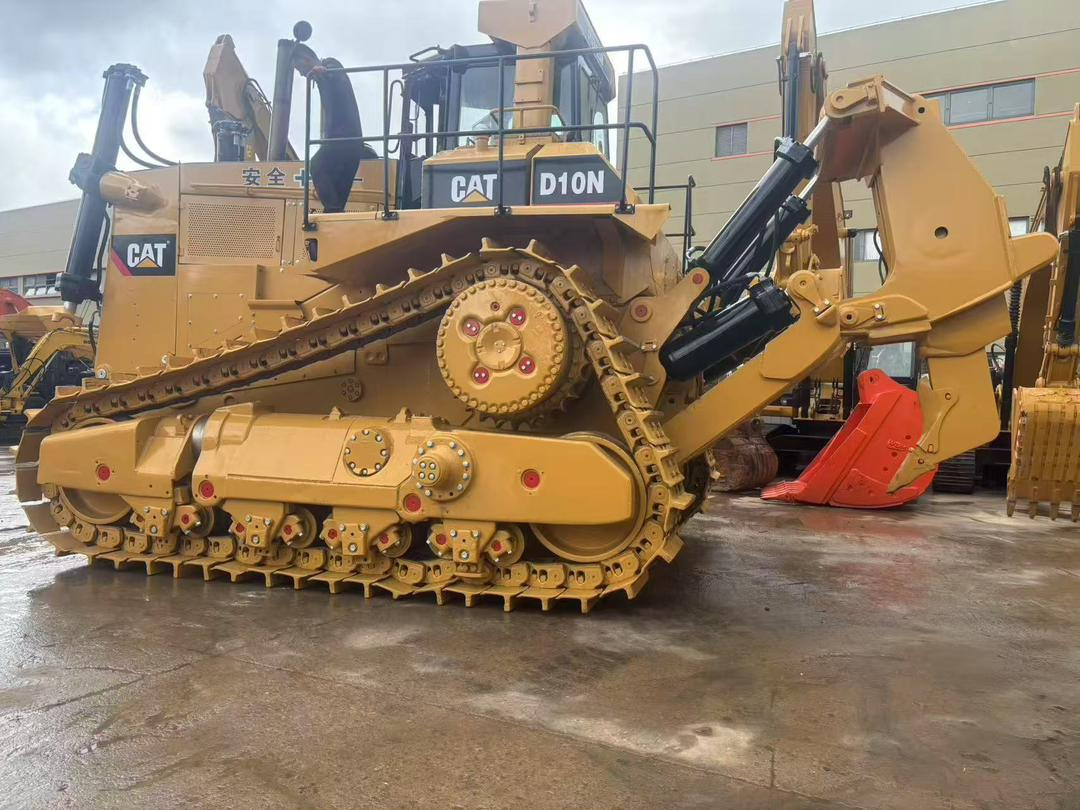 Bulldozer Caterpillar CAT D10N D9R D8R D8T D7R D7G D6G D6H Secondhand Used Dozers Bulldozer on Sale: picture 7