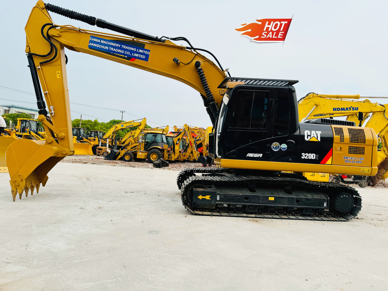 Caterpillar Slightly Used CAT 320D Used Excavator Crawler Excavators CAT320 CAT325 CAT329 CAT330 CAT336 CAT349 Ready to Work - Crawler excavator: picture 4 Caterpillar Slightly Used CAT 320D Used Excavator Crawler Excavators CAT320 CAT325 CAT329 CAT330 CAT336 CAT349 Ready to Work - Crawler excavator: picture 4