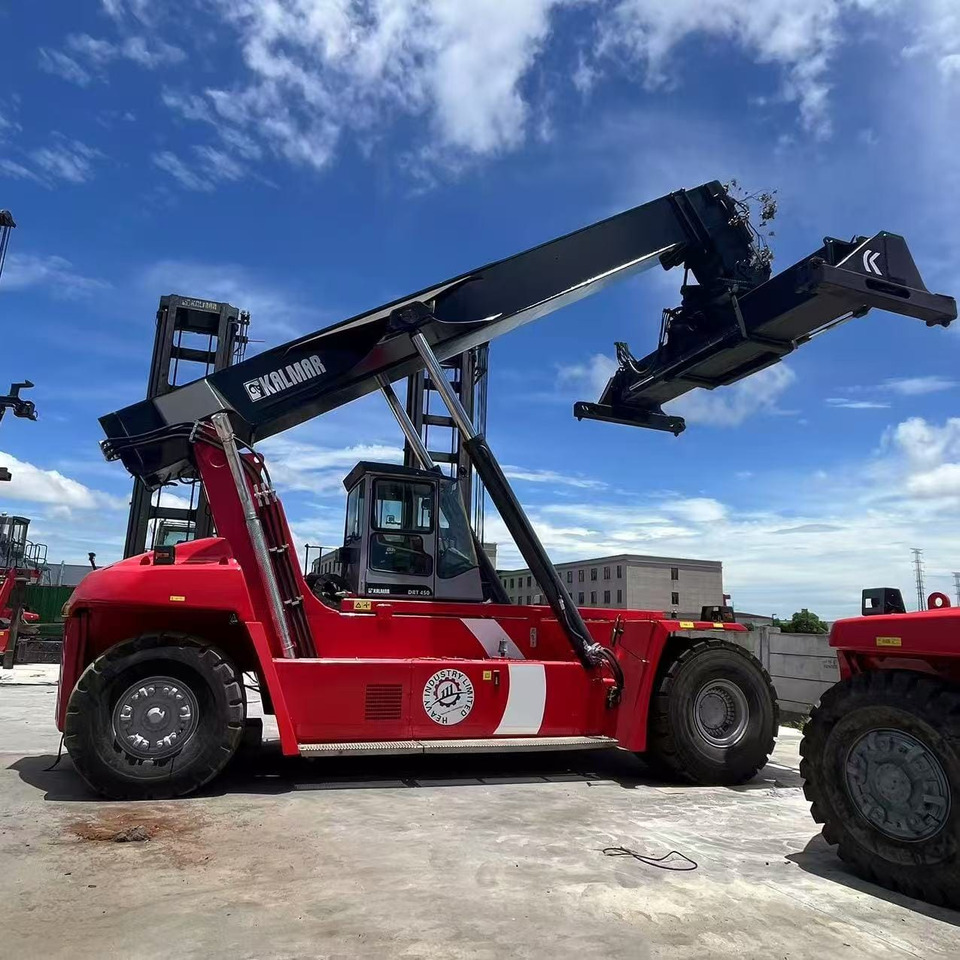 Reach stacker KALMAR 45 Ton Kalmar Reach Stacker DRD450 DRF450 DRT450 Telescopic Handler DRT450 and Sany Liugong Reach Stackers Lifting Reach Stacker Forklift: picture 8 Reach stacker KALMAR 45 Ton Kalmar Reach Stacker DRD450 DRF450 DRT450 Telescopic Handler DRT450 and Sany Liugong Reach Stackers Lifting Reach Stacker Forklift: picture 8