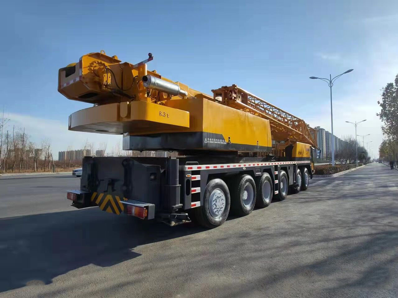 XCMG 100 Ton QY100K-II Used Truck Crane with Telescopic Boom 68M for Sale - Mobile crane: picture 3 XCMG 100 Ton QY100K-II Used Truck Crane with Telescopic Boom 68M for Sale - Mobile crane: picture 3
