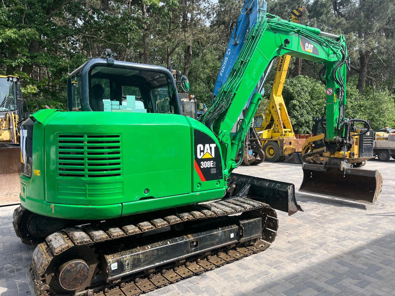 Caterpillar 308E2CR - Mini excavator: picture 1 Caterpillar 308E2CR - Mini excavator: picture 1