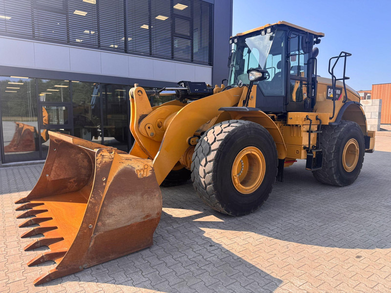 Caterpillar 950GC - Wheel loader: picture 1 Caterpillar 950GC - Wheel loader: picture 1