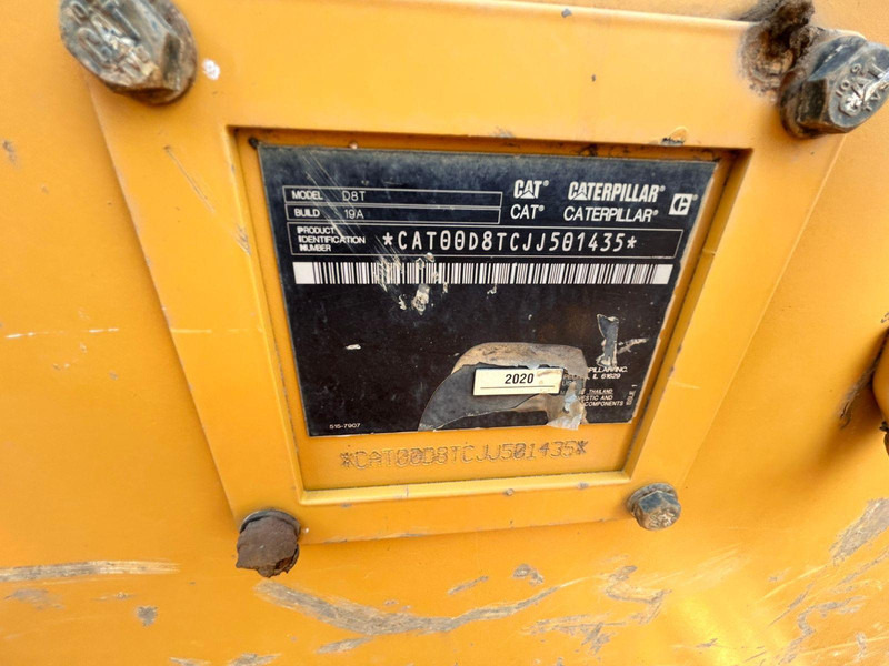 Bulldozer Caterpillar D8T: picture 9