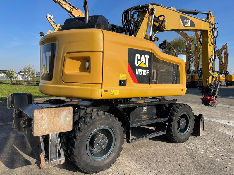 Caterpillar M315F - Wheel excavator: picture 4 Caterpillar M315F - Wheel excavator: picture 4