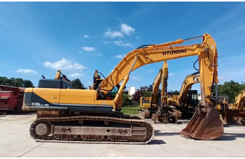 Hyundai ROBEX 430LC-9A *Coming soon* - Crawler excavator: picture 2 Hyundai ROBEX 430LC-9A *Coming soon* - Crawler excavator: picture 2