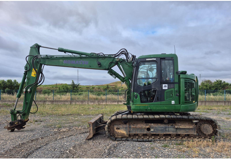 Komatsu PC138US-11 - Crawler excavator: picture 1 Komatsu PC138US-11 - Crawler excavator: picture 1