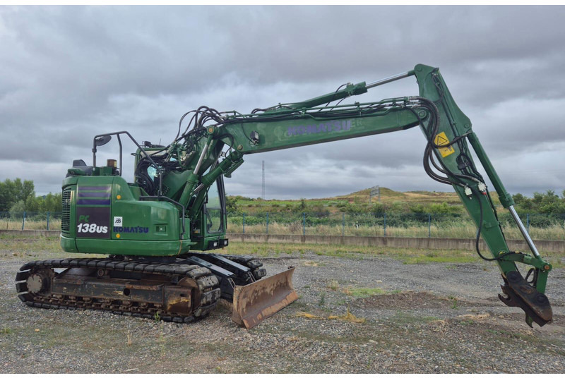 Komatsu PC138US-11 - Crawler excavator: picture 2 Komatsu PC138US-11 - Crawler excavator: picture 2