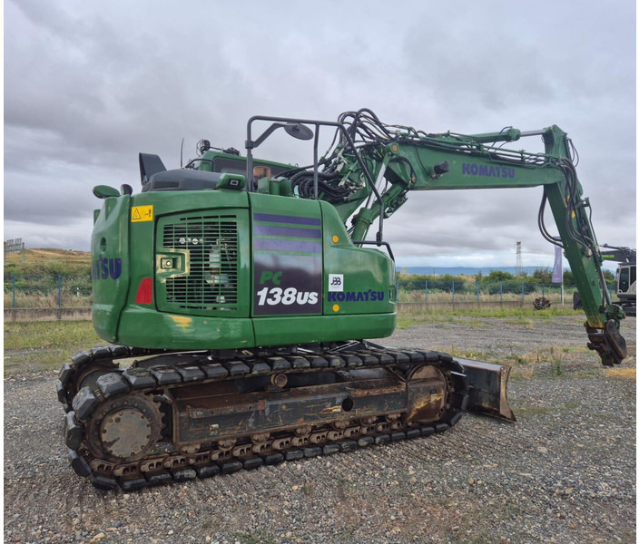 Komatsu PC138US-11 - Crawler excavator: picture 3 Komatsu PC138US-11 - Crawler excavator: picture 3