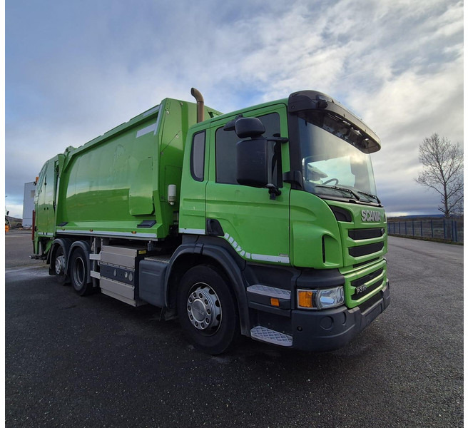 Scania P310 - Garbage truck: picture 3 Scania P310 - Garbage truck: picture 3