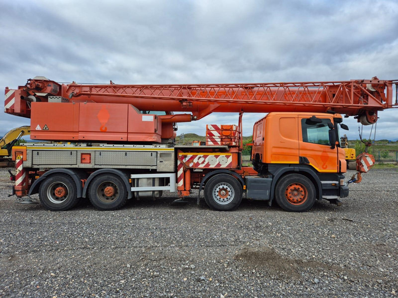 Tadano Faun HK40 Scania P380CB 8x4 - Mobile crane: picture 4 Tadano Faun HK40 Scania P380CB 8x4 - Mobile crane: picture 4