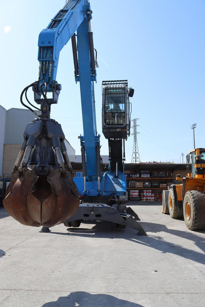 Terex Fuchs MHL331 - Wheel excavator: picture 2 Terex Fuchs MHL331 - Wheel excavator: picture 2