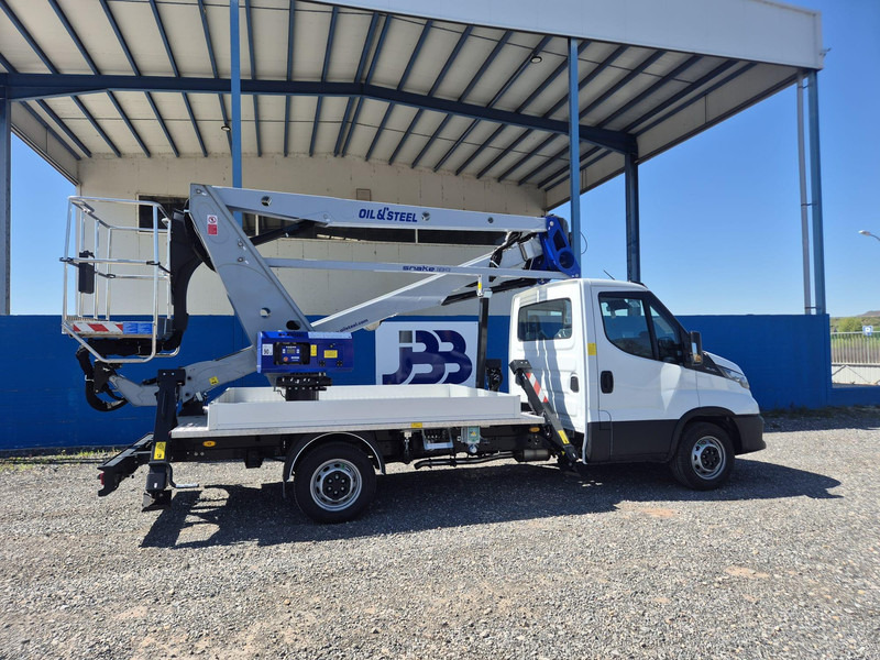 Iveco 35-140 Oil & Steel Snake 189 - Truck, Crane truck: picture 3 Iveco 35-140 Oil & Steel Snake 189 - Truck, Crane truck: picture 3