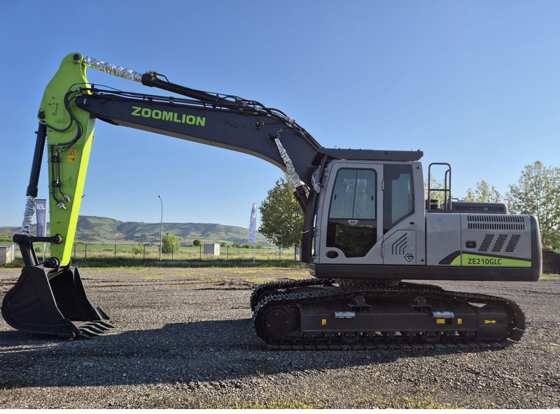 Zoomlion ZE210GLC - Crawler excavator: picture 1 Zoomlion ZE210GLC - Crawler excavator: picture 1