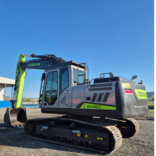 Zoomlion ZE210GLC - Crawler excavator: picture 3 Zoomlion ZE210GLC - Crawler excavator: picture 3