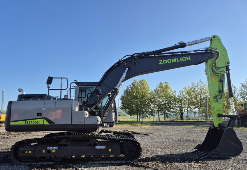 Zoomlion ZE210GLC - Crawler excavator: picture 2 Zoomlion ZE210GLC - Crawler excavator: picture 2