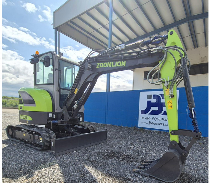 Zoomlion ZE35GU - Mini excavator: picture 4 Zoomlion ZE35GU - Mini excavator: picture 4