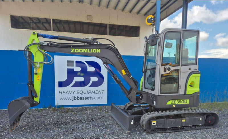 Zoomlion ZE35GU - Mini excavator: picture 1 Zoomlion ZE35GU - Mini excavator: picture 1