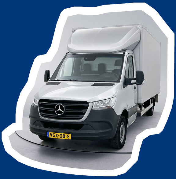 Mercedes-Benz Sprinter 316 2.2 CDI L3 Bakwagen Dhollandia laadklep Geveerde stoel Achteruitrijcamera Cruise control - Box van: picture 1 Mercedes-Benz Sprinter 316 2.2 CDI L3 Bakwagen Dhollandia laadklep Geveerde stoel Achteruitrijcamera Cruise control - Box van: picture 1