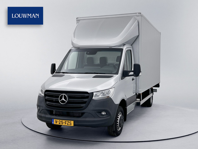Mercedes-Benz Sprinter 517 1.9 CDI L3 RWD Bakwagen met Dhollandia Laadklep 1000KG Financial Lease Nieuw direct leverbaar zilvergijs - Box van: picture 2 Mercedes-Benz Sprinter 517 1.9 CDI L3 RWD Bakwagen met Dhollandia Laadklep 1000KG Financial Lease Nieuw direct leverbaar zilvergijs - Box van: picture 2