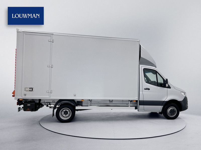 Mercedes-Benz Sprinter 517 CDI L3 Bakwagen BPM VRIJ Dhollandia Laadklep 1000KG zilvergijs Zijdeur Cruise control - Box van: picture 4 Mercedes-Benz Sprinter 517 CDI L3 Bakwagen BPM VRIJ Dhollandia Laadklep 1000KG zilvergijs Zijdeur Cruise control - Box van: picture 4