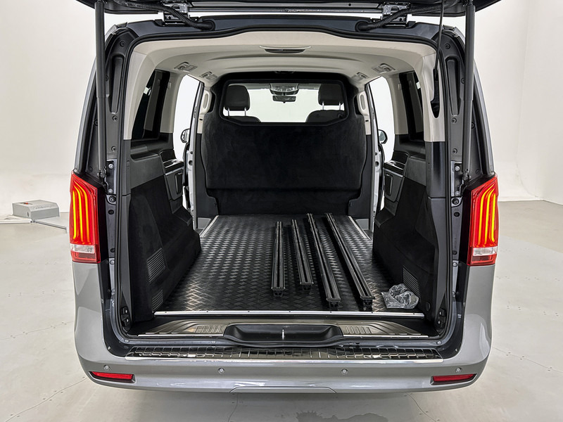 Small van Mercedes-Benz V-Klasse 300d Extra Lang Avantgarde Edition L3 Enkele Cabine Burmester Audio 360 Graden Camera Leder Adaptieve Cruise Control Elektrische: picture 17