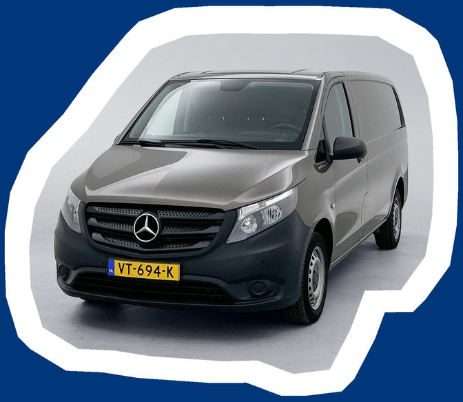 Mercedes-Benz Vito 109 CDI Functional Lang Marge Navigatie Achteruitrijcamera Trekhaak Parkeersensoren - Small van: picture 1 Mercedes-Benz Vito 109 CDI Functional Lang Marge Navigatie Achteruitrijcamera Trekhaak Parkeersensoren - Small van: picture 1