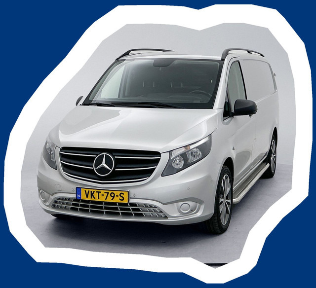 Mercedes-Benz Vito 114 CDI Lang Automaat Navigatie Trekhaak Sidebars Stoelverwarming Cruise control - Small van: picture 1 Mercedes-Benz Vito 114 CDI Lang Automaat Navigatie Trekhaak Sidebars Stoelverwarming Cruise control - Small van: picture 1