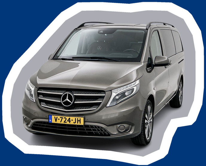Mercedes-Benz Vito 114 CDI Lang DC Comfort Leder Dubbele cabine led euro 6 2x schuifdeur - Small van, Combi van: picture 1 Mercedes-Benz Vito 114 CDI Lang DC Comfort Leder Dubbele cabine led euro 6 2x schuifdeur - Small van, Combi van: picture 1