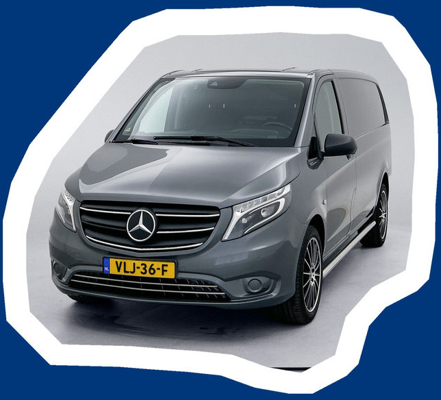 Mercedes-Benz Vito 116 CDI Lang Led Adaptieve cruisecontrol Betimmering Parkeersensoren Selenietgrijs - Small van: picture 1 Mercedes-Benz Vito 116 CDI Lang Led Adaptieve cruisecontrol Betimmering Parkeersensoren Selenietgrijs - Small van: picture 1