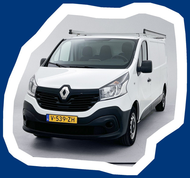 Renault Trafic 1.6 dCi T29 L2H1 Comfort Energy Trekhaak Betimmering Cruise Control Imperiaal - Small van: picture 1 Renault Trafic 1.6 dCi T29 L2H1 Comfort Energy Trekhaak Betimmering Cruise Control Imperiaal - Small van: picture 1