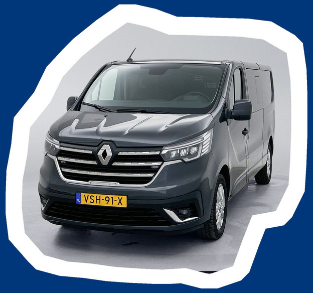 Renault Trafic 2.0 dCi 170 T27 DC L2H1 Luxe Dubbele cabine Led Trekhaak 2500KG Cruise control - Small van, Combi van: picture 1 Renault Trafic 2.0 dCi 170 T27 DC L2H1 Luxe Dubbele cabine Led Trekhaak 2500KG Cruise control - Small van, Combi van: picture 1