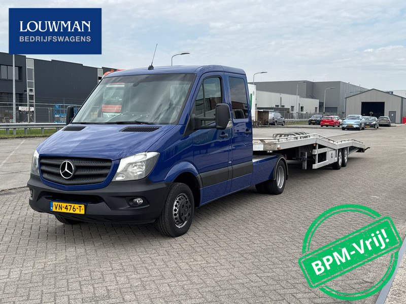 Mercedes-Benz Sprinter 519cdi 3.0 Bluetec BE Combi DC V6 Dubbele Cabine Airco Cruise Control - Tractor unit: picture 1 Mercedes-Benz Sprinter 519cdi 3.0 Bluetec BE Combi DC V6 Dubbele Cabine Airco Cruise Control - Tractor unit: picture 1