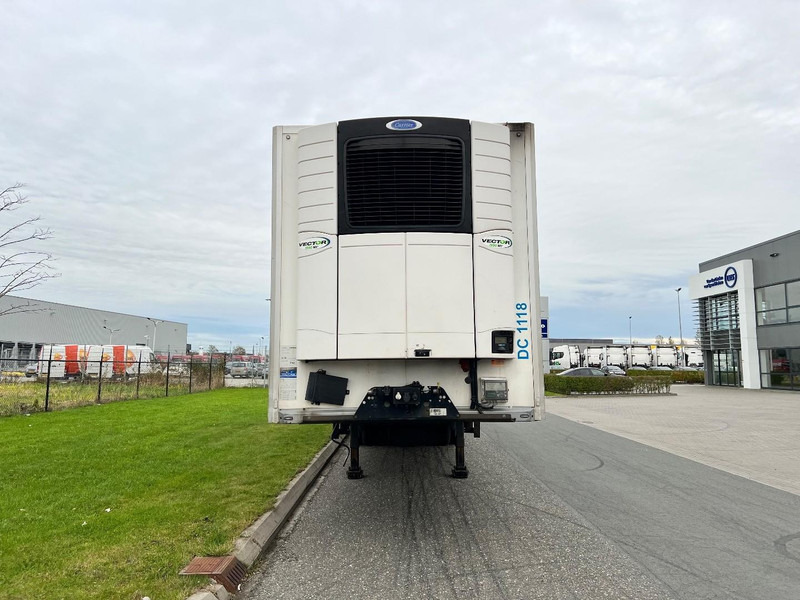 Kögel 3 - assige koeloplegger Lift axle / Carrier Vector 1950 - Refrigerator semi-trailer: picture 2 Kögel 3 - assige koeloplegger Lift axle / Carrier Vector 1950 - Refrigerator semi-trailer: picture 2