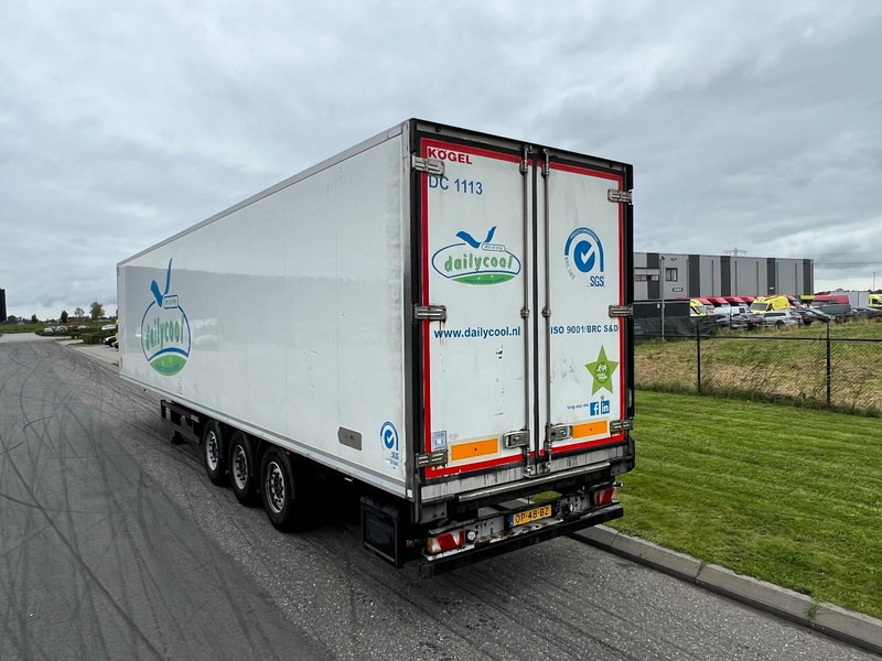 Kögel 3 assige koeloplegger Lift axle / Carrier Vector 1950 - Refrigerator semi-trailer: picture 3 Kögel 3 assige koeloplegger Lift axle / Carrier Vector 1950 - Refrigerator semi-trailer: picture 3