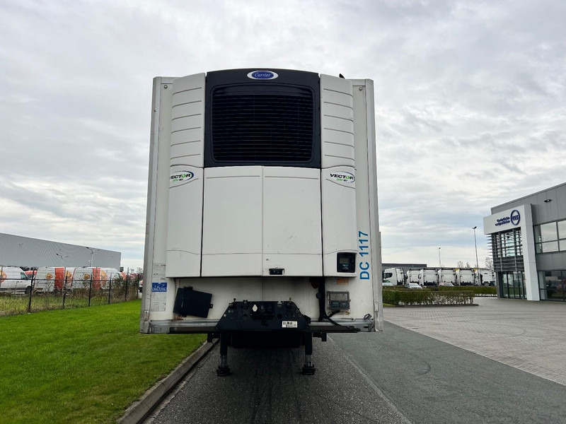 Kögel 3 assige koeloplegger Lift axle / Carrier Vector 1950 - Refrigerator semi-trailer: picture 2 Kögel 3 assige koeloplegger Lift axle / Carrier Vector 1950 - Refrigerator semi-trailer: picture 2