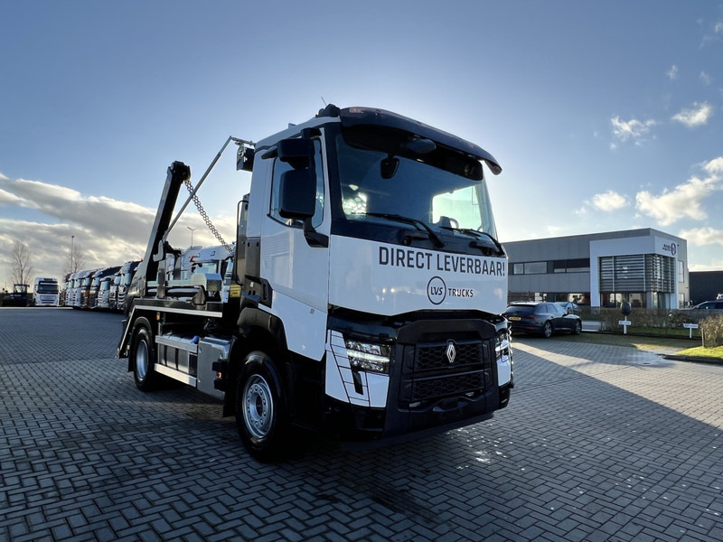 Renault C440 4x2 Hyva Portaalwagen New !!! - Skip loader truck: picture 3 Renault C440 4x2 Hyva Portaalwagen New !!! - Skip loader truck: picture 3