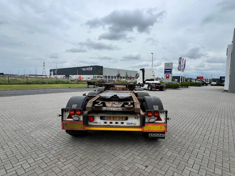 Renders Container Slider ROC 18.30 / LZV / Dolly / 20FT - Container transporter/ Swap body trailer: picture 4 Renders Container Slider ROC 18.30 / LZV / Dolly / 20FT - Container transporter/ Swap body trailer: picture 4
