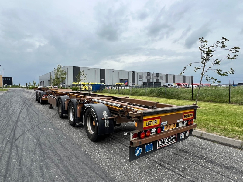 Renders LZV Container oplegger X-Steering / ROC 16.30 + ROC 18.30 - Container transporter/ Swap body trailer: picture 2 Renders LZV Container oplegger X-Steering / ROC 16.30 + ROC 18.30 - Container transporter/ Swap body trailer: picture 2