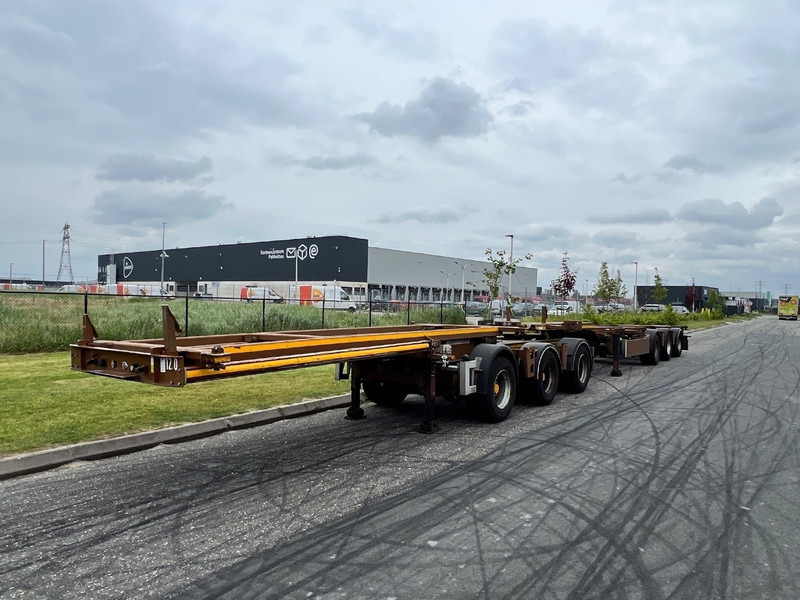 Renders LZV Container oplegger X-Steering / ROC 16.30 + ROC 18.30 - Container transporter/ Swap body trailer: picture 1 Renders LZV Container oplegger X-Steering / ROC 16.30 + ROC 18.30 - Container transporter/ Swap body trailer: picture 1