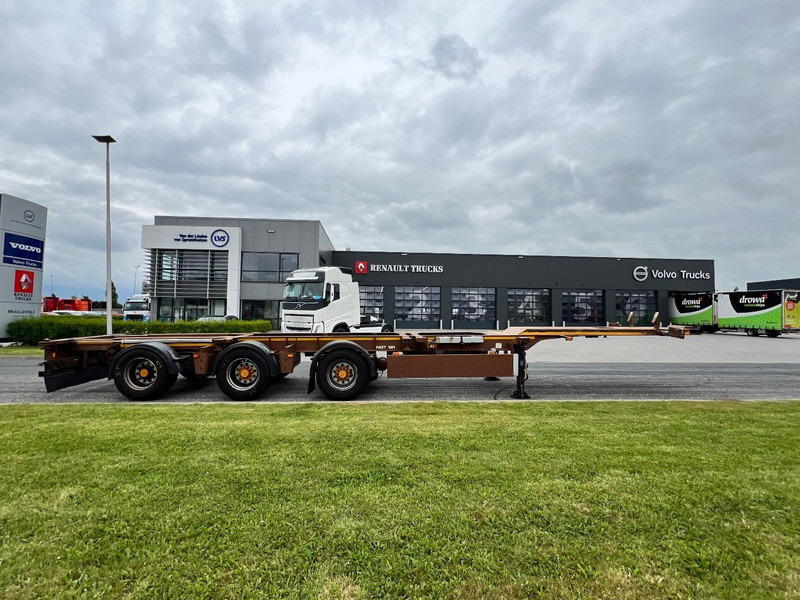 Renders Multi Container chassis ROC 16.30 / LZV / TUV 03-2026 - Container transporter/ Swap body trailer: picture 4 Renders Multi Container chassis ROC 16.30 / LZV / TUV 03-2026 - Container transporter/ Swap body trailer: picture 4
