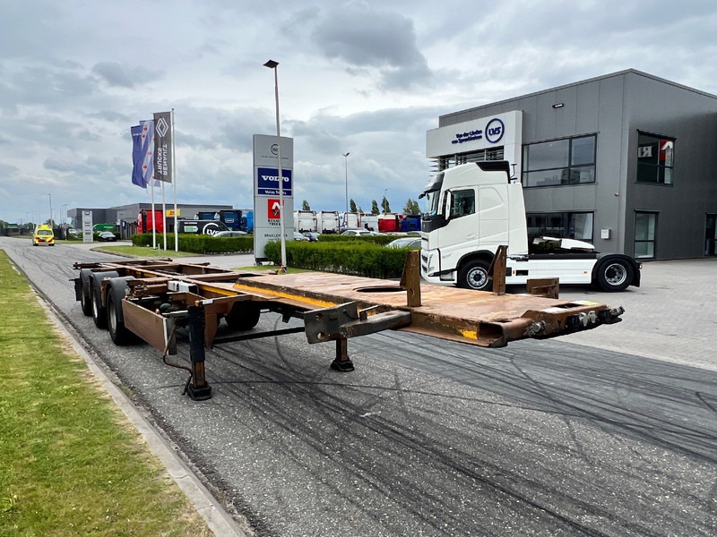 Renders Multi Container chassis ROC 16.30 / LZV / TUV 03-2026 - Container transporter/ Swap body trailer: picture 3 Renders Multi Container chassis ROC 16.30 / LZV / TUV 03-2026 - Container transporter/ Swap body trailer: picture 3
