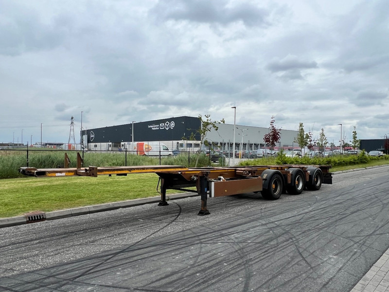 Renders Multi Container chassis ROC 16.30 / LZV / TUV 03-2026 - Container transporter/ Swap body trailer: picture 1 Renders Multi Container chassis ROC 16.30 / LZV / TUV 03-2026 - Container transporter/ Swap body trailer: picture 1
