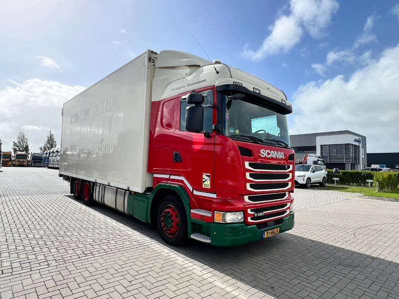 Scania R450 6x2 Highline bakwagen Retarder / Standclma / Full Air / zijdeuren - Box truck: picture 3 Scania R450 6x2 Highline bakwagen Retarder / Standclma / Full Air / zijdeuren - Box truck: picture 3