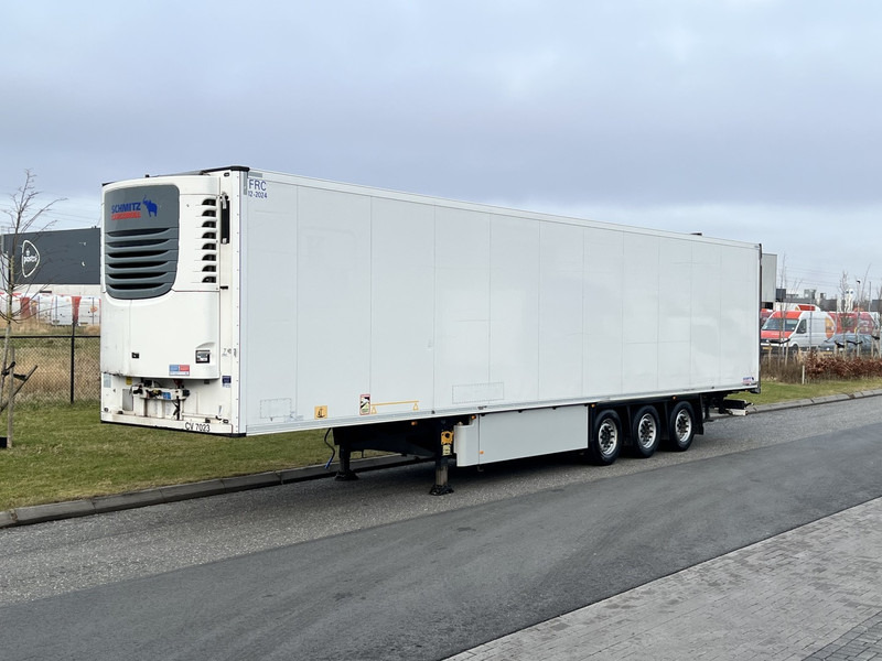 Schmitz Cargobull 3 - assige Koeloplegger Vlees / Pallet box - Refrigerator semi-trailer: picture 1 Schmitz Cargobull 3 - assige Koeloplegger Vlees / Pallet box - Refrigerator semi-trailer: picture 1