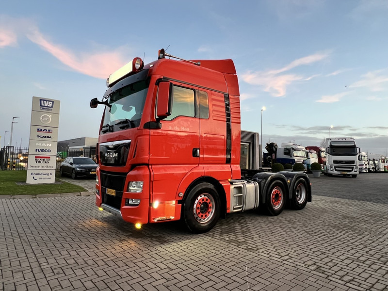 MAN TGX.440 6x2 Trekker Steering Axle / Hydraulic - Tractor unit: picture 1 MAN TGX.440 6x2 Trekker Steering Axle / Hydraulic - Tractor unit: picture 1