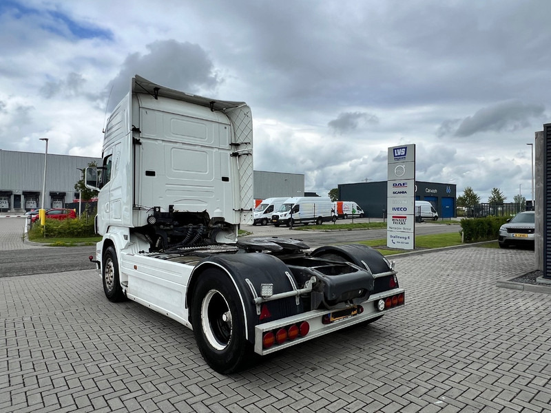 Tractor unit Scania R580 4x2 Trekker Topline / Retarder / Manual  Gearbox: picture 7